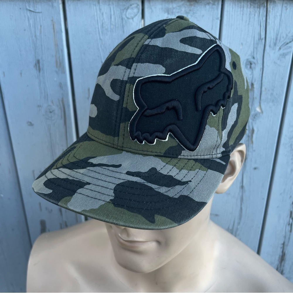 FOX Riding Co FlexFit Camo Hat